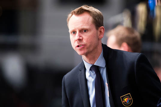Djurgårdens tränare Robert Ohlsson