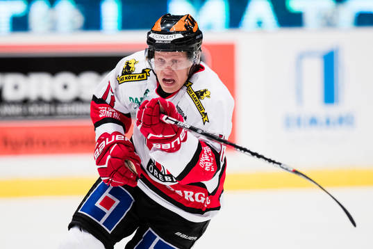 Örebros Daniel Viksten