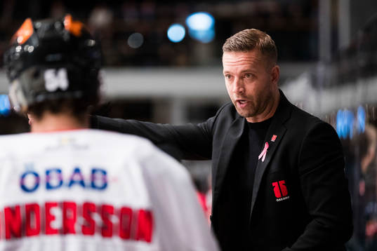 Örebros tränare Johan Tornberg