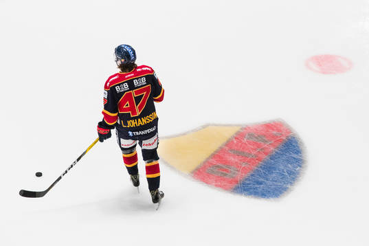 Djurgårdens Linus Johansson