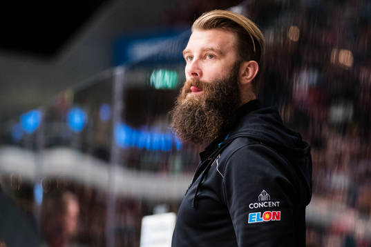 Örebros materialförvaltare Emil Kåberg