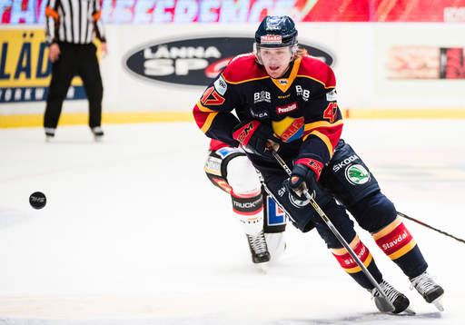 Djurgårdens Linus Johansson