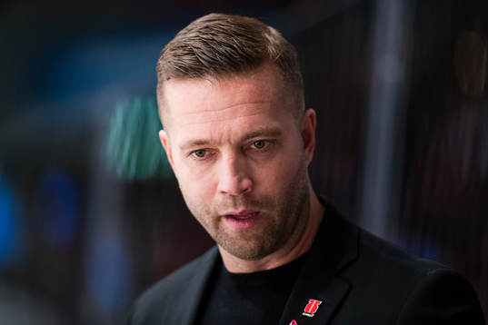 Örebros tränare Johan Tornberg