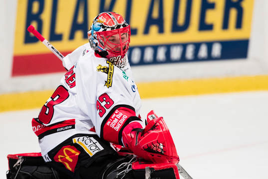 Örebros målvakt Julius Hudacek