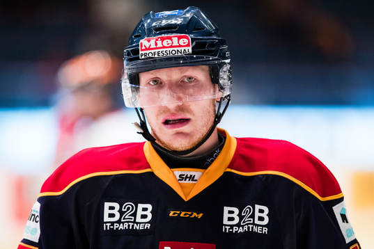 Djurgårdens Henrik Eriksson