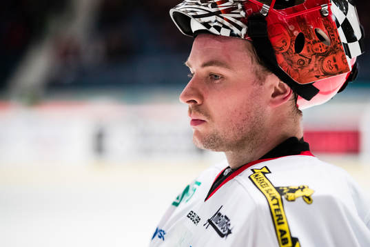 Örebros målvakt Julius Hudacek