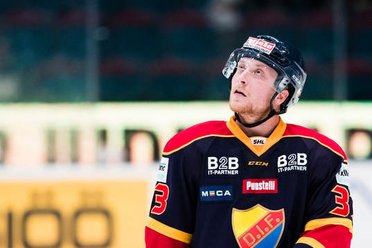 Djurgårdens Linus Hultström