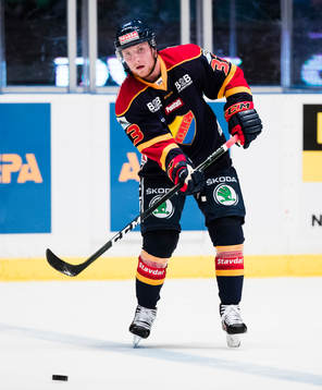 Djurgårdens Linus Hultström