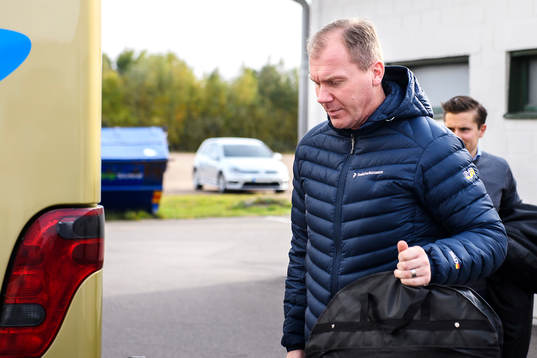 s tränare Johan Lindbom
