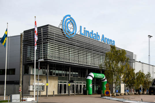 Exteriör Lindab Arena