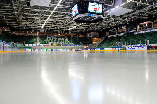 Interiör Lindab Arena