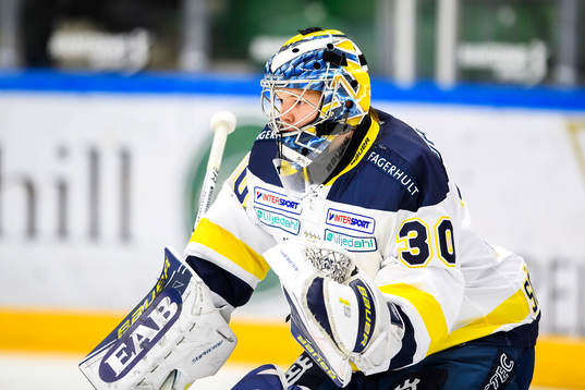 s målvakt Linus Söderström