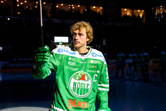 Rögles Christopher Liljewall hyllas för 400 matche r