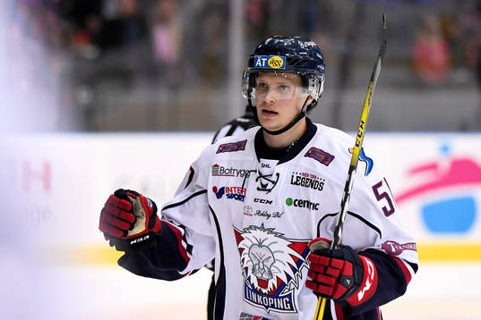 Linköpings Kristian Näkyvä jublar
