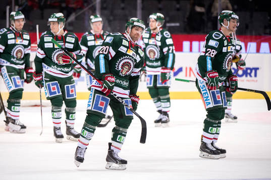 Frölundas Joel Lundqvist  deppar
