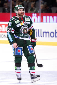 Frölundas Robin Figren deppar