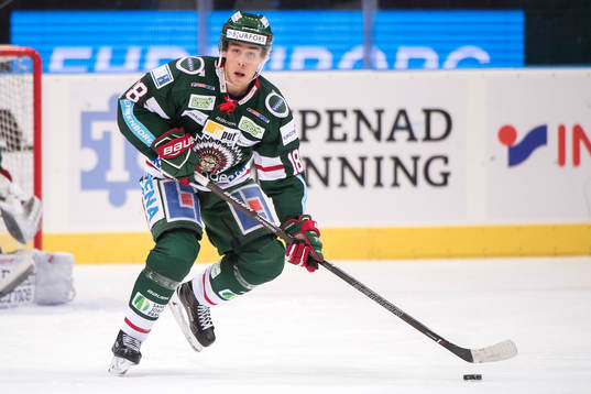 Frölundas Mattias Nörstebö