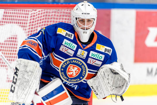 Växjös målvakt Pontus Eltonius