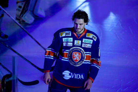 Växjös Dennis Everberg blev utsedd till månadens spelare