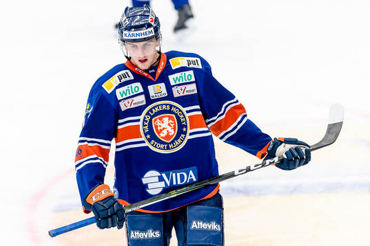 Växjös Philip Holm deppar