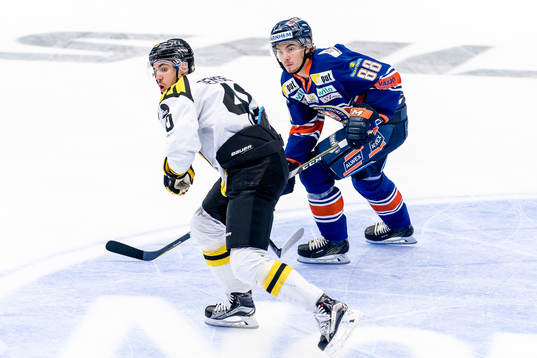 Brynäs Jesper Jensen och Växjös Adam Brodecki