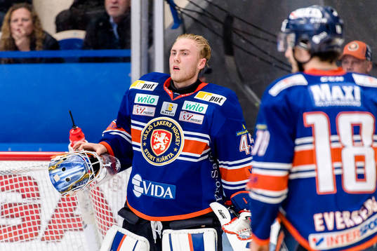 Växjös målvakt Viktor Andrén