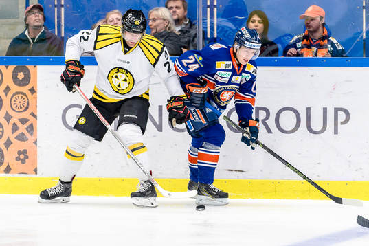 Brynäs Jörgen Sundqvist och Växjös Joakim Hillding