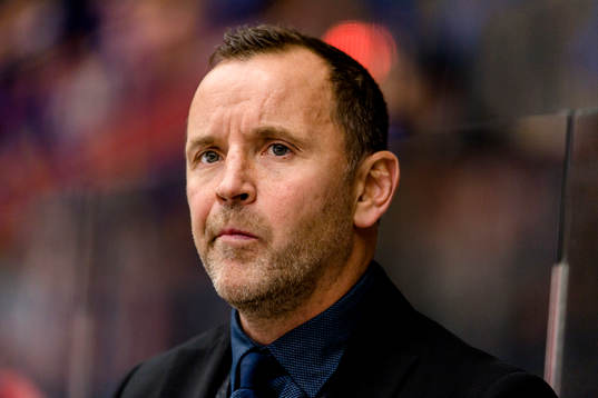 Brynäs tränare Thomas Berglund