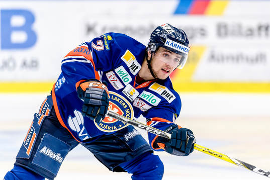 Växjös Arvid Lundberg