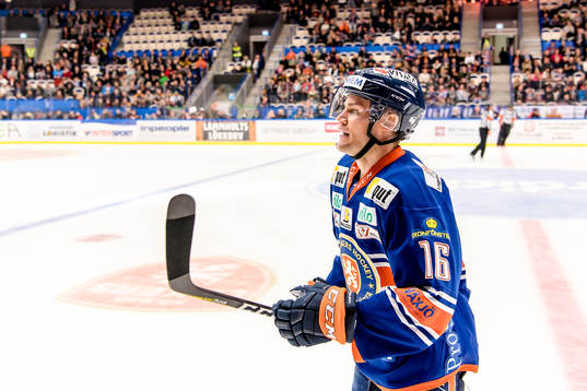 Växjös Geoff Platt jublar