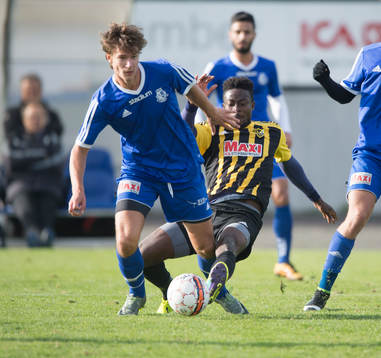 i matchen i division 2 mellan IFK Hässleholm och Kvarnby i