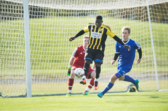 i matchen i division 2 mellan IFK Hässleholm och Kvarnby i