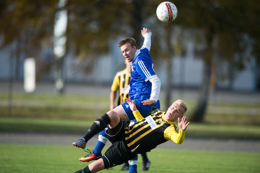 i matchen i division 2 mellan IFK Hässleholm och Kvarnby i