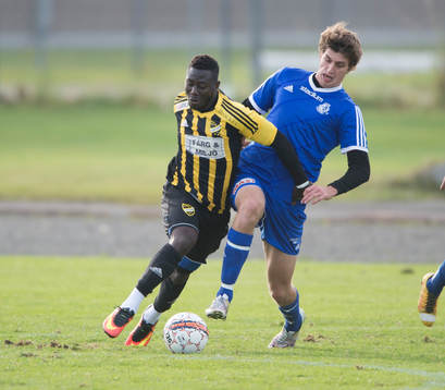 i matchen i division 2 mellan IFK Hässleholm och Kvarnby i