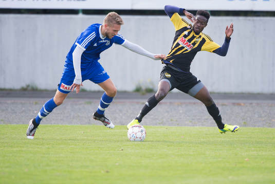 i matchen i division 2 mellan IFK Hässleholm och Kvarnby i