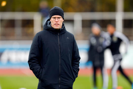 Sundsvalls tränare Joel Cedergren