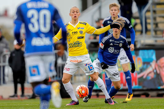 Bläddra bland fler bilder av Fotboll, Allsvenskan, Falkenberg - GIF Sundsvall