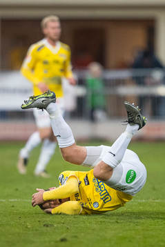 Falkenbergs Stefan Rodevåg har ont