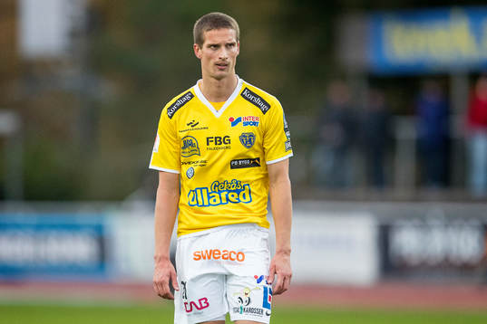 Falkenbergs Thomas Juel-Nielsen deppar