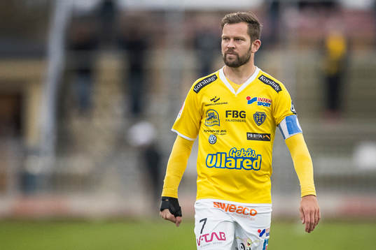 Falkenbergs David Svensson deppar