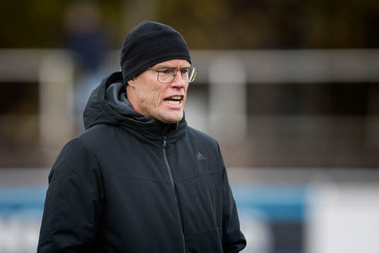 Sundsvalls tränare Joel Cedergren
