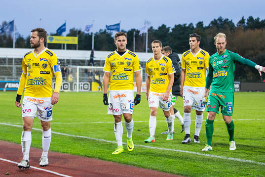 Falkenbergs David Svensson och Johannes Vall