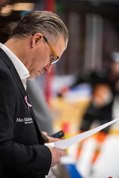 Karlskronas tränare Per Hånberg