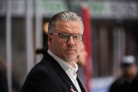 Karlskronas tränare Per Hånberg