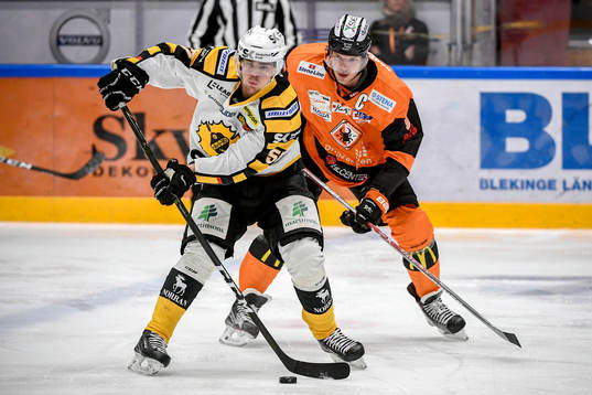 Karlskronas Morten Madsen och Skellefteås Emil Djuse