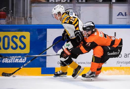 Skellefteås Adam Pettersson och Karlskronas Joachim Rohdin