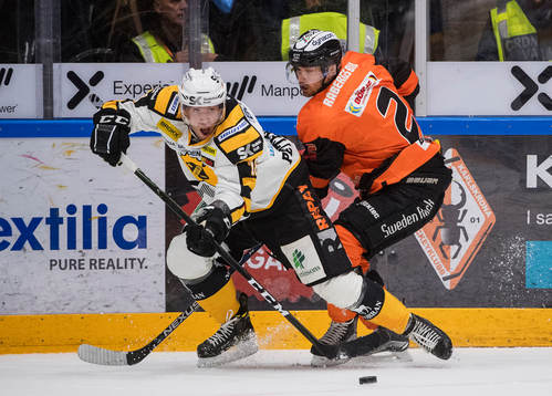 Skellefteås Pontus Petterström och Karlskronas Robin