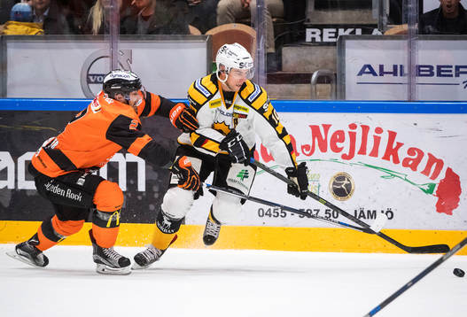 Karlskronas Robin Gartner och Skellefteås Joakim Lindström