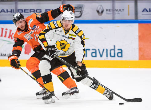 Karlskronas Alexander Bergström och Skellefteås Emil Djuse