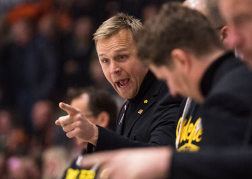Skellefteås tränare Bert Robertsson